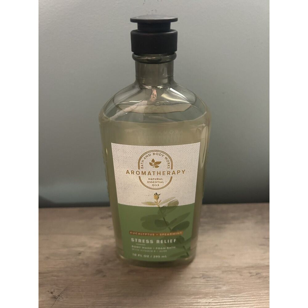 NEW SET! 2 PCS EUCALYPTUS SPEARMINT BODY WASH & BODY LOTION BATH & BODY WORKS - Picture 4 of 6